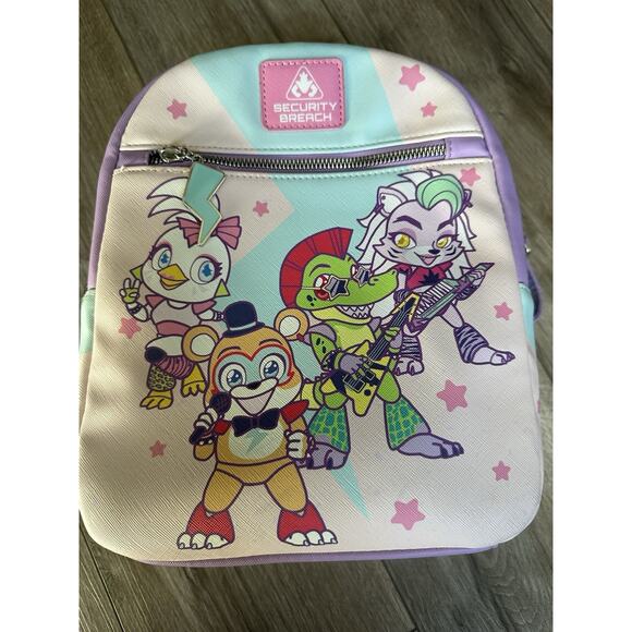 Bioworld Five Nights At Freddy’s Security Breach Chibi Mini Backpack main image 7